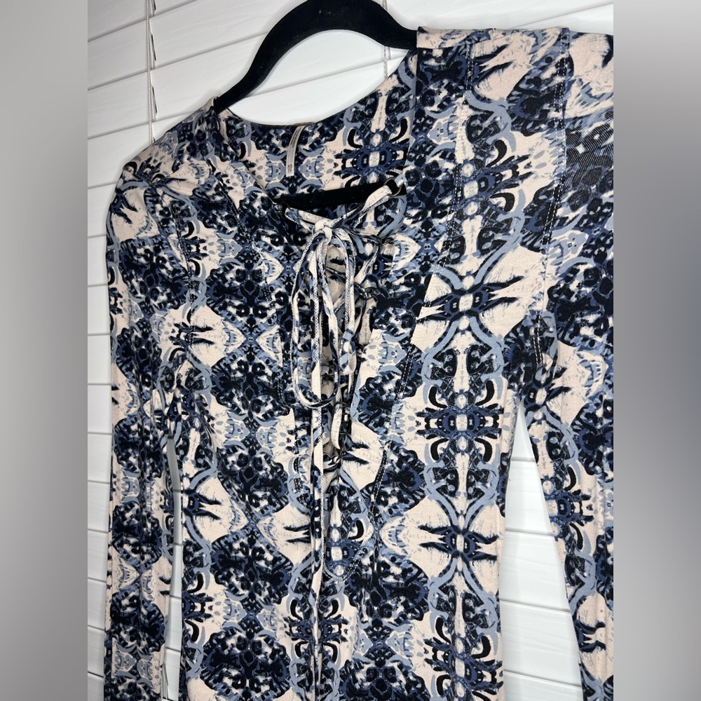 Free People Crisscross Longsleeve